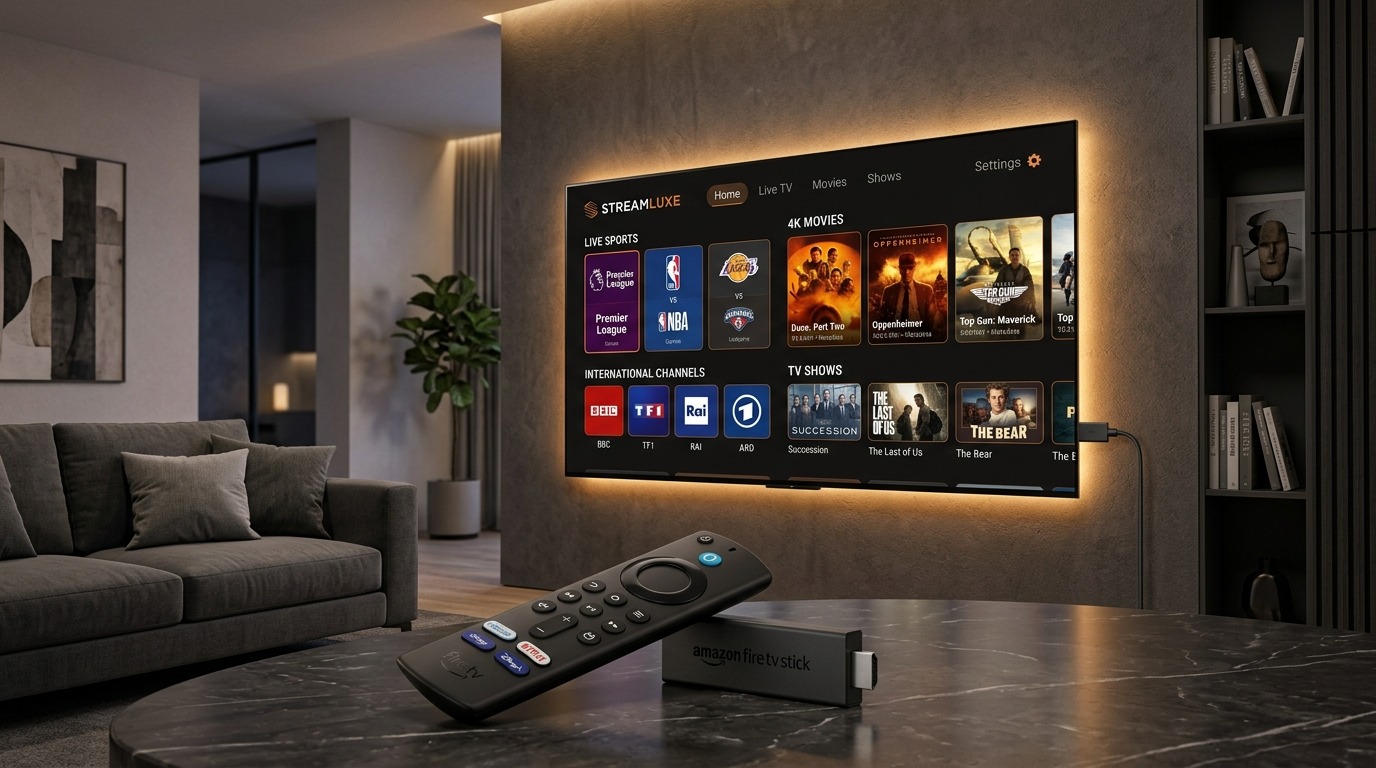 Zorba IPTV - Best IPTV Apps for Amazon Firestick (2026): Comparison & Setup