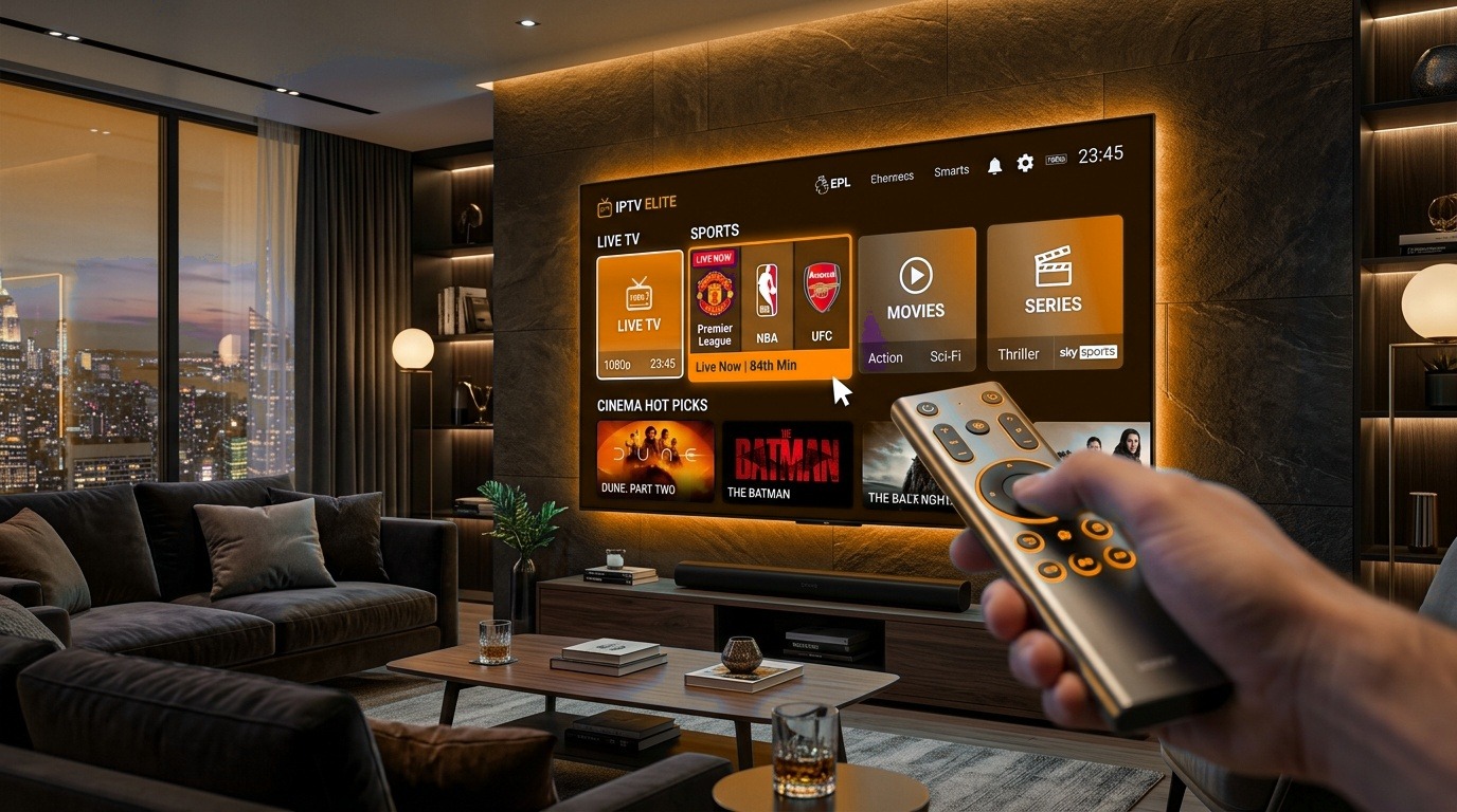 Zorba IPTV - Best IPTV Apps for Smart TV (2026): Samsung Tizen & LG webOS Guide